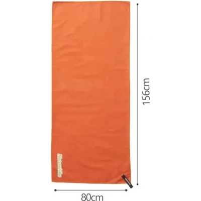 Naturehike Antibakteriální rychleschnoucí ručník 156 x 80 cm Oranžová