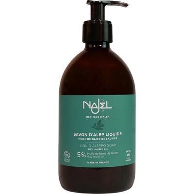 Najel Tekuté mydlo Aleppo 500 ml