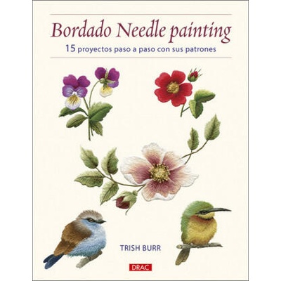 Bordado Needle Painting | TRISH BURR