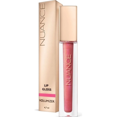 Nuance Lip Gloss Volumizer 03 Magnetic Pink lesk na rty 4,7 ml – Zboží Dáma