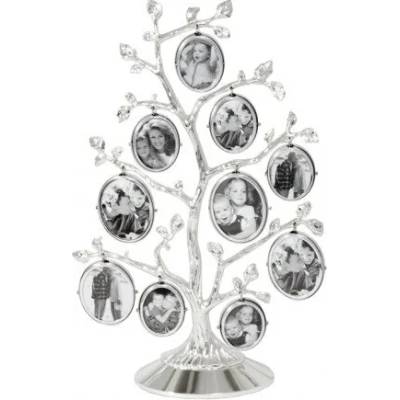 Zilverstad (Нидерландия) Дърво за семейни снимки zilverstad family tree със сребърно покритие - за 2 х 10 снимки (zv 7703231)