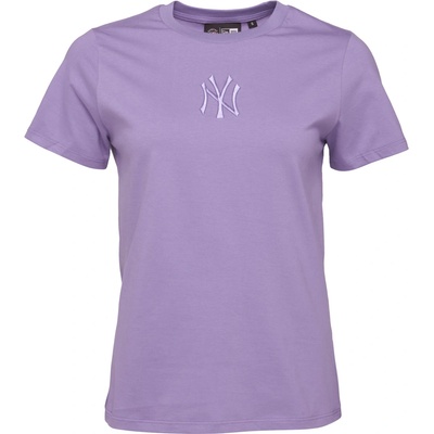 New Era Dámske tričko WMNS MLB LEAGUE ESSENTIALS NEYYAN fialová