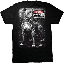 Dgk On Guard T-shirt Black
