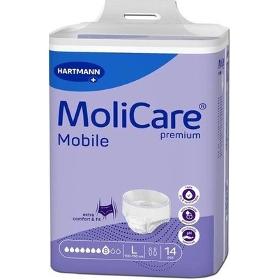 MoliCare Mobile 8 kapek L 14 ks – Zbozi.Blesk.cz