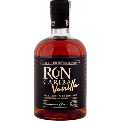 Ron Cariba Vanilla 37,5% 0,7 l (čistá fľaša)