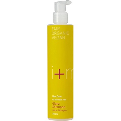 Šampon i+m Naturkosmetik pro lesk vlasů s bio-citrónem 250 ml