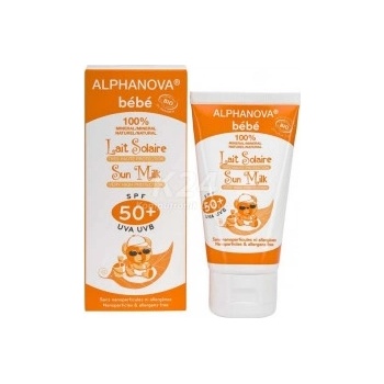 Alphanova Bebe slunečný krém SPF50+ 50 g