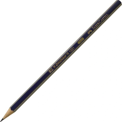 Faber-Castell Молив Goldfaber 1221, чернографитен, 2B (1015100072)