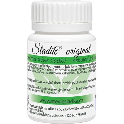 Salvia Paradise Stévie sladká 100 % extrakt prášek 10 g