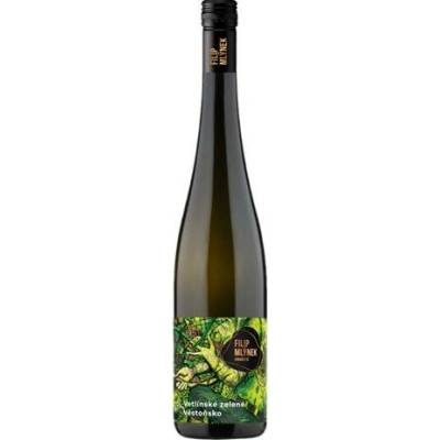Mlýnek Veltlínské zelené pozdní sběr 0,75 l (holá láhev)