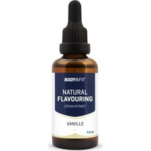 Body&fit Flavdrops vanilka 50 ml