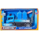 HTI Детска играчка HTI Teamsterz - Товарен камион, 10 cm, син (1400026) - baby