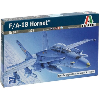 Italeri Boeing F/A-18 C/D Hornet 1:72