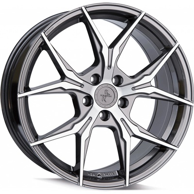 Keskin KT19 8x18 5x112 ET30 anthracite polished