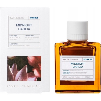 Korres Midnight Dahlia toaletná voda unisex 50 ml
