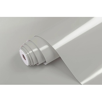 Patifix Самозалепващо фолио сиво гланцово - ширина 45 см