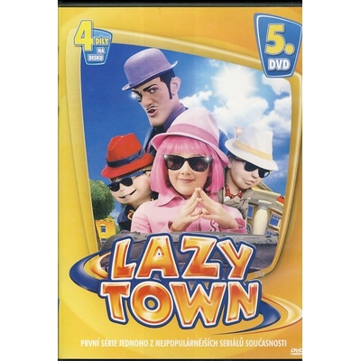 LazyTown 5. DVD