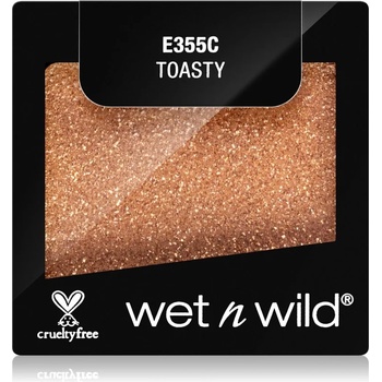 wet n wild Color Icon кремави сенки са очи с блясък цвят Toasty 1, 4 гр