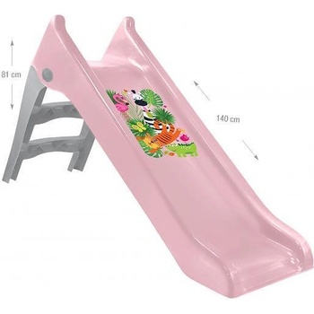 Image 1 of Mochtoys ПЪРЗАЛКА 140 cm 12797 РОЗОВ ПАСТЕЛ