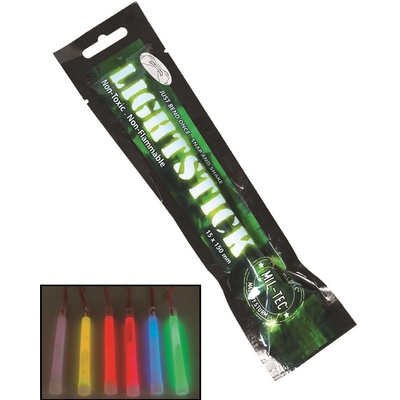 Mil-Tec Svietiace tyčinka 15x1,5 cm STD 12h zelená