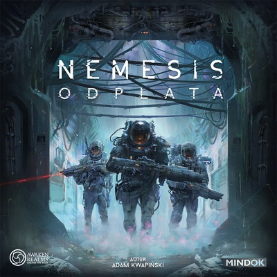 Mindok Nemesis: Odplata Bonusový náklad