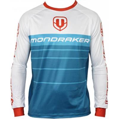 Mondraker Enduro/Trail long petroleum/white/red