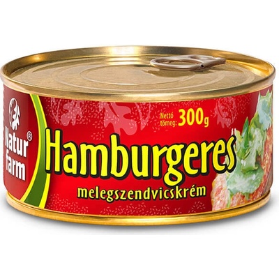 Natur farm Hamburger nátierka na hrianky 300 g