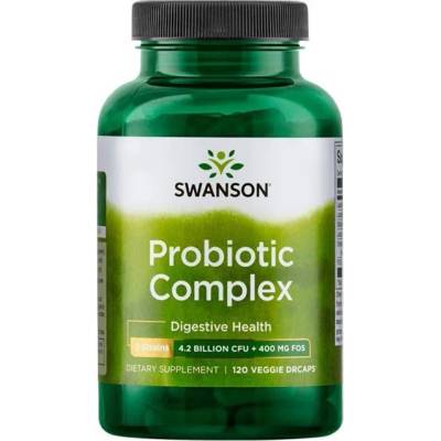 Swanson Probiotic Complex, 120 растителни капсули, Swanson (SWU079)