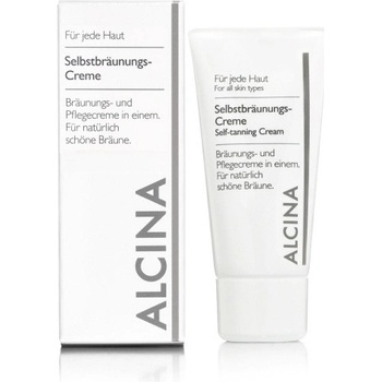 Alcina samoopalovací krém 50 ml