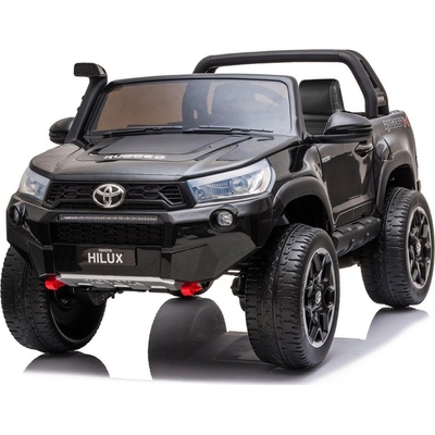 Mamido Elektrické autíčko Toyota Hilux 4x4 lakované čierne