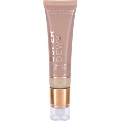 make-up Revolution London Superdewy Skin Tint make-up Fair 55 ml