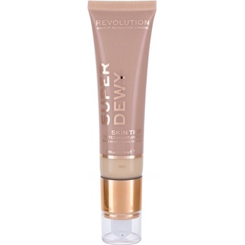 make-up Revolution London Superdewy Skin Tint make-up Fair 55 ml