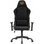 RFG Геймърски стол RFG Move Legend, до 150kg, Class 4 газов амортисьор, лумбална опора, люлеещ механизъм, черен