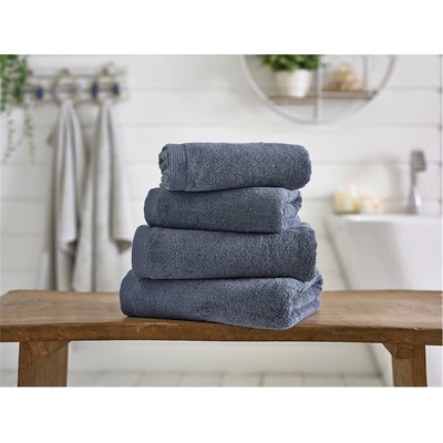 The Lyndon Company Хавлиена кърпа The Lyndon Company Egyptian Spa 700gsm Cotton Towel - Midnight