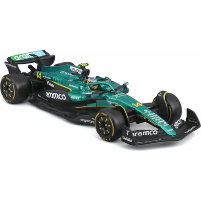 Bburago Aston Martin AMR25 2025 14 Alonso hardcase 1:43