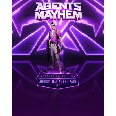 Agents of Mayhem - Johnny Gat Agent Pack