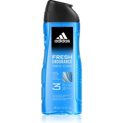 Adidas Fresh Endurance освежаващ душ гел 3 в 1 400ml