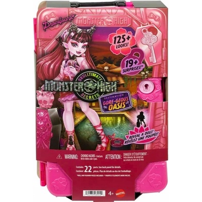 Monster High Strašidelná tajemství JDR50