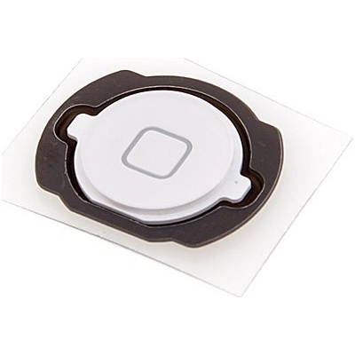 AppleMix Tlačítko Home Button pro Apple iPod touch 4.gen. - bílé - kvalita A+ – Hledejceny.cz