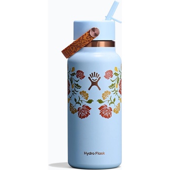 Hydro Flask Термобутилка Hydro Flask Wide Mouth with Flex Straw Cap 946 ml