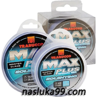 Trabucco MAX PLUS BOLENTINO 300m, монофилно влакно (19)