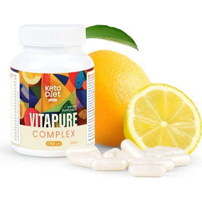 KetoDiet VitaPure Complex 60 kapslí