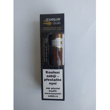 STANISLAW ROBUSTO BLACK LINE GLASS