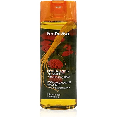 tianDe Regeneračný šampón s koreňom ženšenu 200 ml