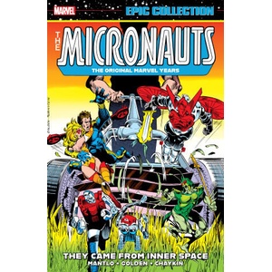 MICRONAUTS EPIC COLL THEY CAME FROM INNE | MANTLO BILL (2025)