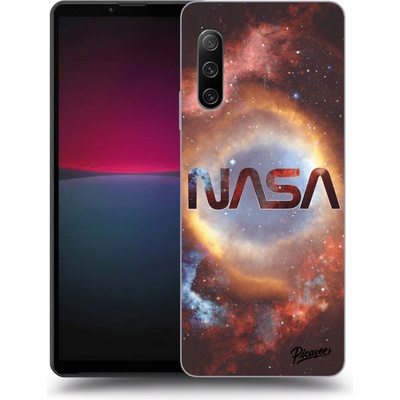 Pouzdro Picasee silikonové Sony Xperia 10 IV 5G - Nebula černé