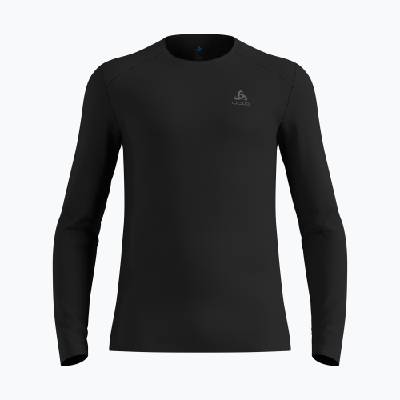 Мъжка термоактивна блуза с дълъг ръкав ODLO Fundamentals Active Warm Bl Top Crew Neck black