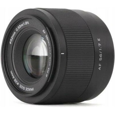 Viltrox Sony E 56mm f/1.7 AF STM pro Sony E APSC