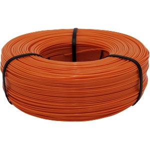 Recycling Fabrik rPETG Refill Full Carrot (Orange) - 1, 75 mm / 1000 g (PTGX-R175-1000-VOMO)