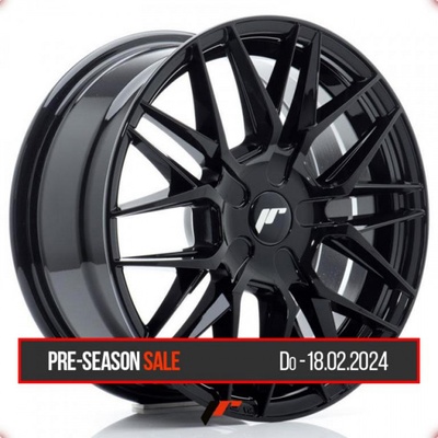 Japan Racing JR28 7x15 4x100 ET25 gloss black